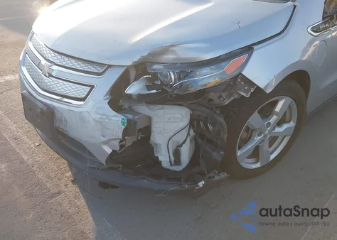 2014 Chevrolet Volt из США, поврежденный, VIN 1G1RE6E47EU155239